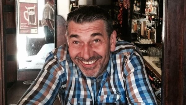 A photo of Legendary Mulligan s barman Noel Hawkins