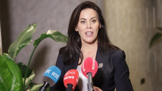 Minister for Health, Jennifer Carroll MacNeill TD