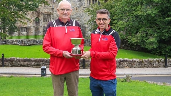 Athletics coach Eamon Harvey inducted into the Donegal Sports Star Hall of Fame