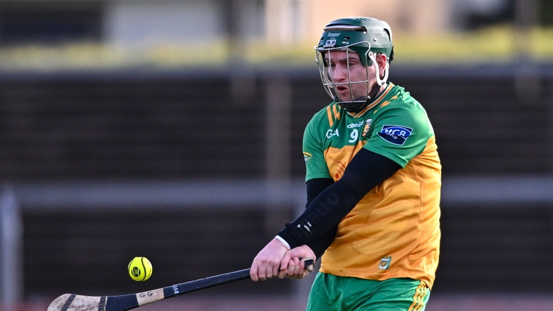 Gerard Gilmore of Donegal during the Allianz Hurling League Division 2 Group B match between Tyrone and Donegal at O'Neills Healy Park in Omagh, Tyrone. Photo by Ben McShane/Sportsfile