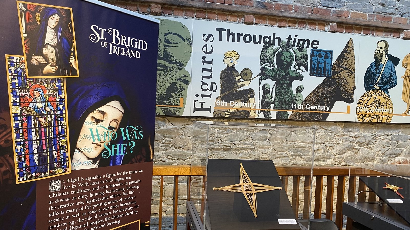 Events take place across the country to honour St Brigid