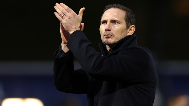 LONDON, ENGLAND - JANUARY 31: Frank Lampard, Manager of Coventry City, applauds the fans at full-time following the Sky Bet Championship match between Queens Park Rangers and Coventry City at MATRADE Stadium on January 31, 2026 in London, England. (Photo by Jasper Wax/Getty Images)