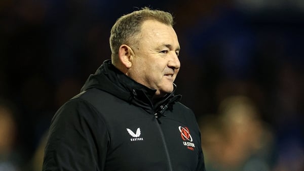 Ulster Rugby Head Coach Richie Murphy during the EPCR Challenge Cup match between Cardiff and Ulster at Cardiff Arms Park in Cardiff, Wales.
