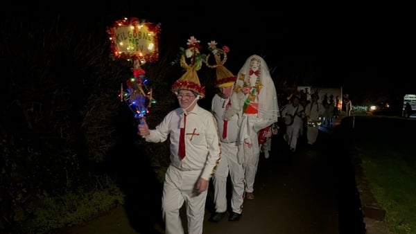 Kilgobnet Biddy celebration photo