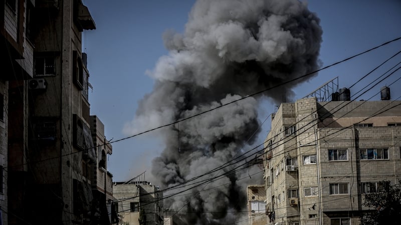 Ionsaí Arm Iosrael ar chomharsanacht Nasser i gCathair Ghaza