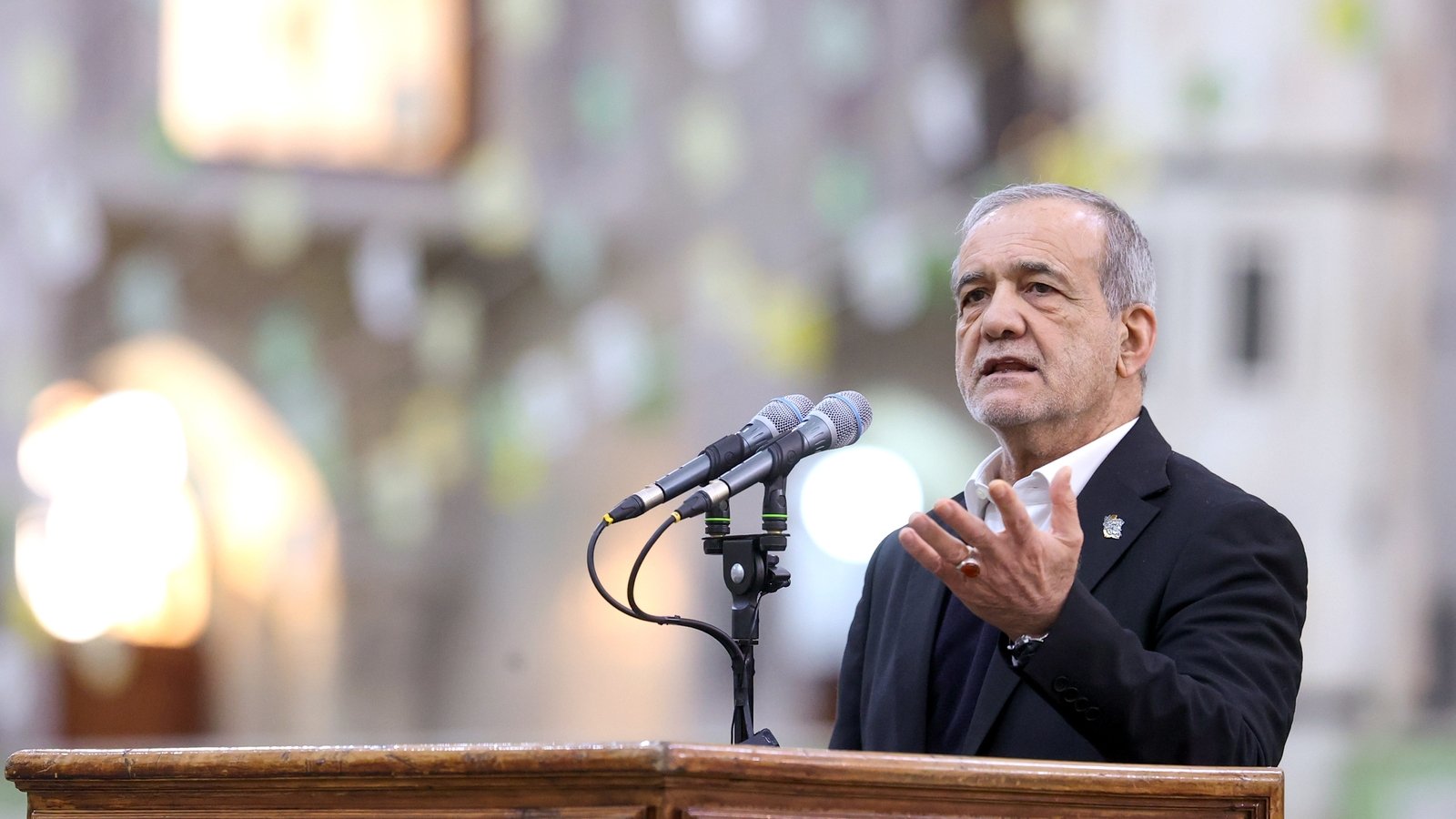 Iran says progress made towards US talks