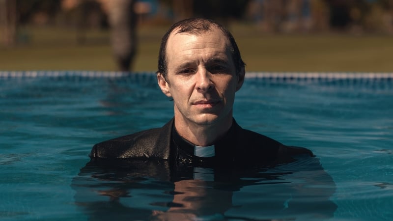 Tom Vaughan-Lawlor as Fr Vincent O'Keeffe in These Sacred Vows - "It's a really exciting part to play because of what Vincent represents to Irish youth"