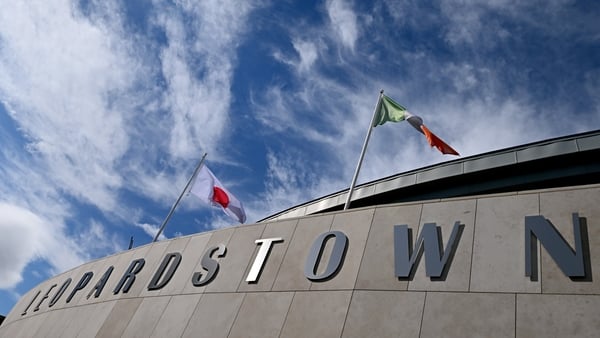 Dublin , Ireland - 14 September 2024; A general view inside the racecourse during day one of the Irish Champions Festival at Leopardstown Racecourse in Dublin. (Photo By Seb Daly/Sportsfile via Getty Images)