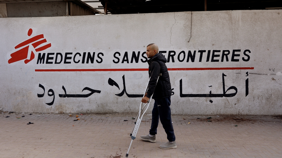 Israel to terminate MSF work in Gaza over staff list