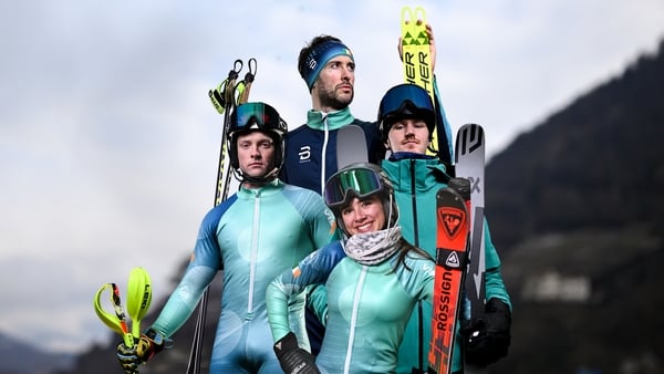 Winter Olympics 2026: Irish in action
