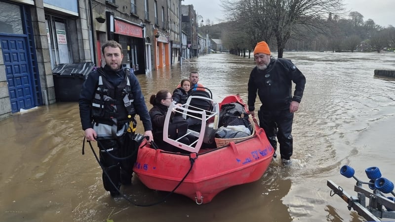 Slaney Search and Rescue is run by volunteers and funded through public donations