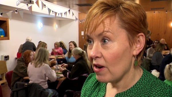 Dundalk celebrates St Brigid with cross making workshop