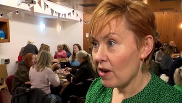 Dundalk celebrates St Brigid with cross making workshop