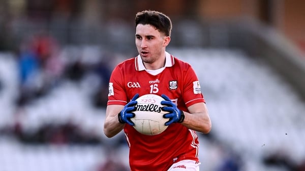 Chris Óg Jones of Cork during the Allianz Football League Division 2 match between Cork and Cavan at SuperValu Páirc Uí Chaoimh in Cork