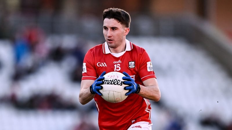 Chris Óg Jones of Cork during the Allianz Football League Division 2 match between Cork and Cavan at SuperValu Páirc Uí Chaoimh in Cork