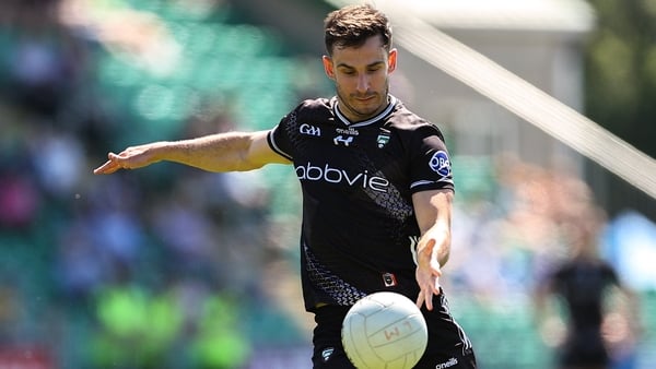 18 May 2025; Niall Murphy of Sligo during the Táilteann Cup match between Leitrim and Sligo at Avant Money Páirc Seán Mac Diarmada in Carrick-on-Shannon, Leitrim. Photo by Thomas Flinkow/Sportsfile