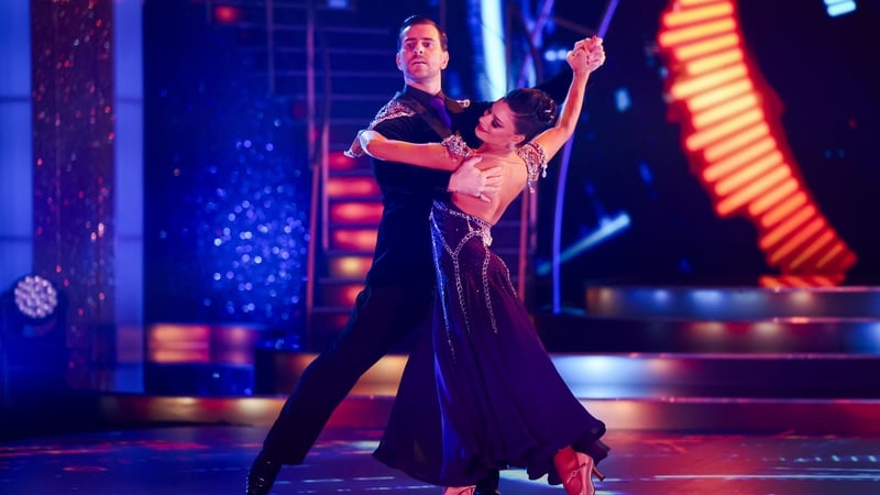 Eric Roberts said of Arianna Favaro - "We try to have fun, but she's quite strict!"