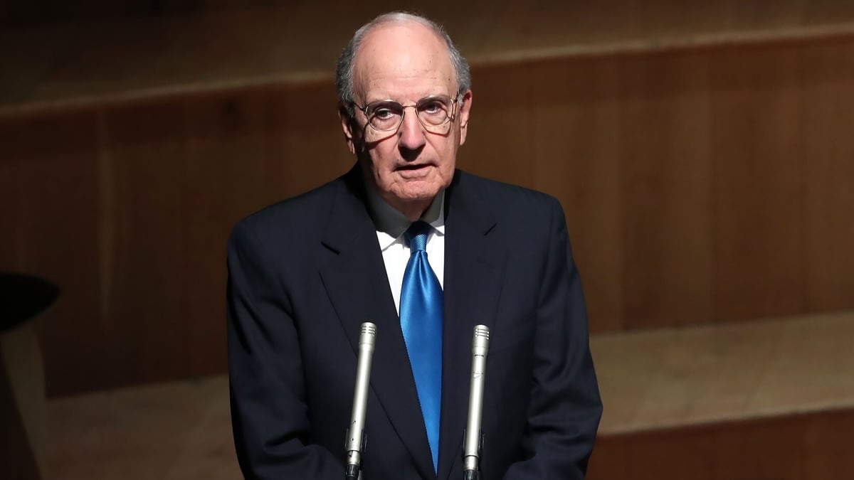 George Mitchell's name removed from scholarship programme over Epstein links
