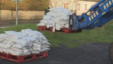 Sandbags deployed in Wexford after rain warning for eight counties