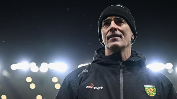 Donegal manager Jim McGuinness after the Allianz Football League Division 1 match between Dublin and Donegal at Croke Park in Dublin