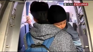 Liam Ramos and father released from detention centre