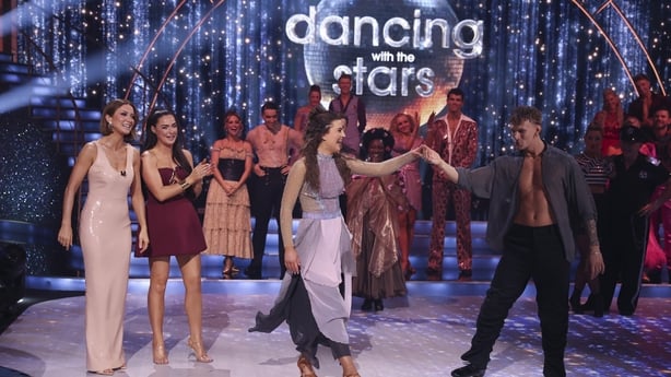 Katelyn Cummins and Leonardo Lini on Week Five of Dancing with the Stars Photo: Kyran O'Brien