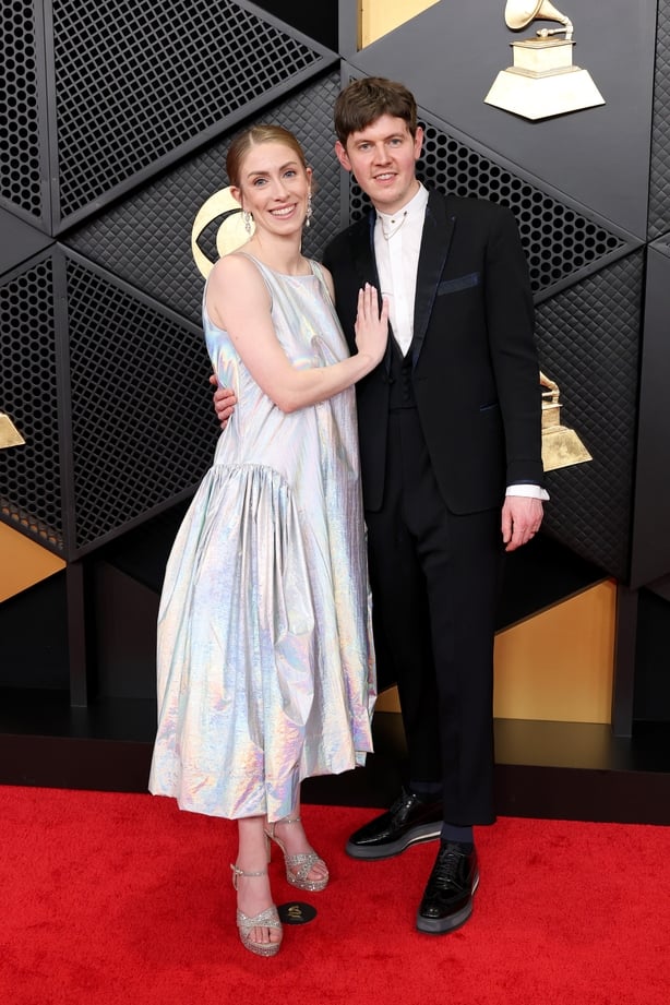  Emma O'Halloran and Alex Dowling attend the 68th GRAMMY Awards