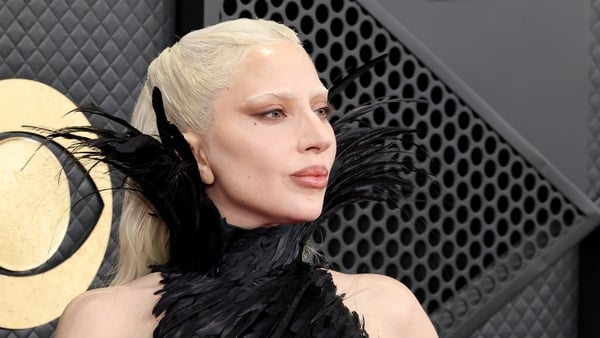 LOS ANGELES, CALIFORNIA - FEBRUARY 01: (FOR EDITORIAL USE ONLY) Lady Gaga attends the 68th GRAMMY Awards at Crypto.com Arena on February 01, 2026 in Los Angeles, California. (Photo by Amy Sussman/Getty Images)