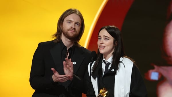 Finneas O'Connell and Billie Eilish
