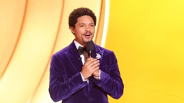Trevor Noah at the 68th GRAMMY Awards