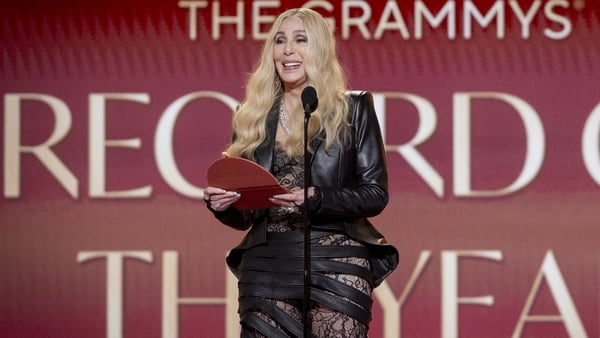 Cher speaks onstage during the 68th GRAMMY Awards