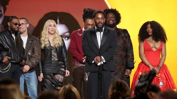 Kendrick Lamar, Cher, Sza