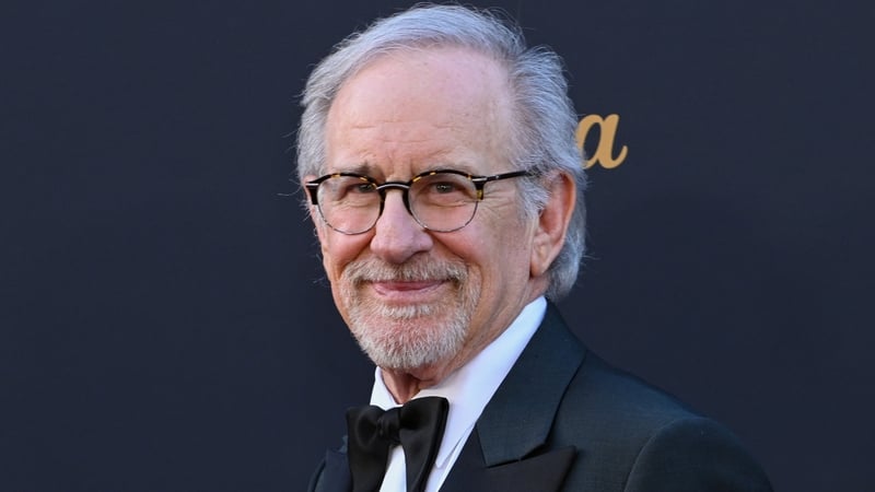 Emmy, Grammy, Oscar and Tony winner, Steven Spielberg