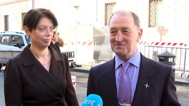 Abuse survivor David Ryan in private meeting with Pope Leo