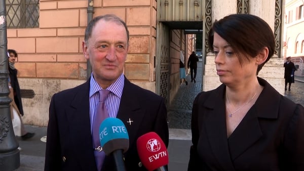 'He felt my pain' - Irish abuse survivor receives apology from Pope