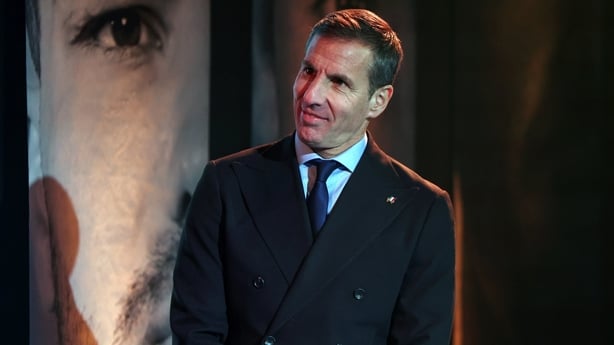 26 January 2026; Italy head coach Gonzalo Quesada during the launch of the Guinness Six Nations Rugby Championship at The Hub in Edinburgh, Scotland. Photo by Ross MacDonald/Sportsfile