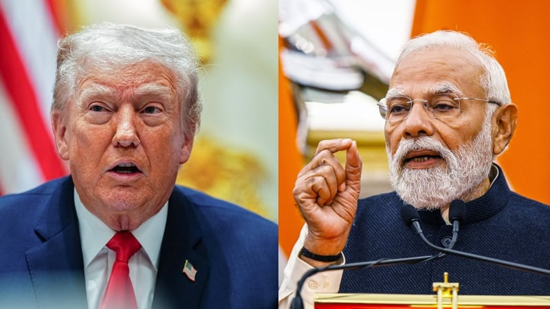 Donald Trump and Nahendra Modi both welcomed the deal