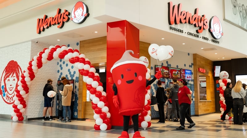 The Wendy's fast food restaurant in Cork