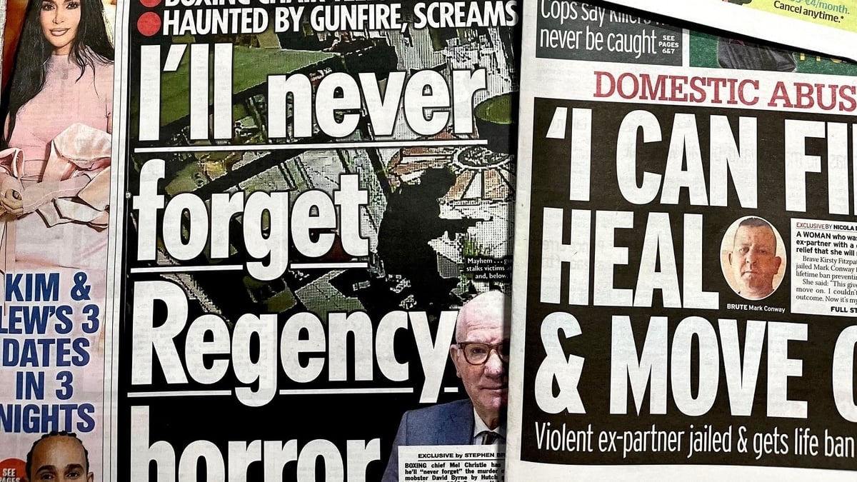 8.10am It Says In The Papers