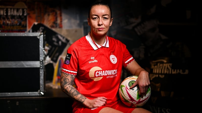 Pearl Slattery of Shelbourne