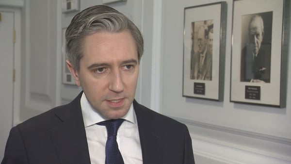 Simon Harris speaking about Mercosur deal