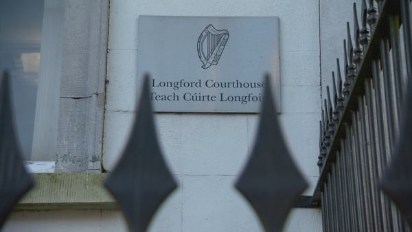 An exterior shot of Longford court house