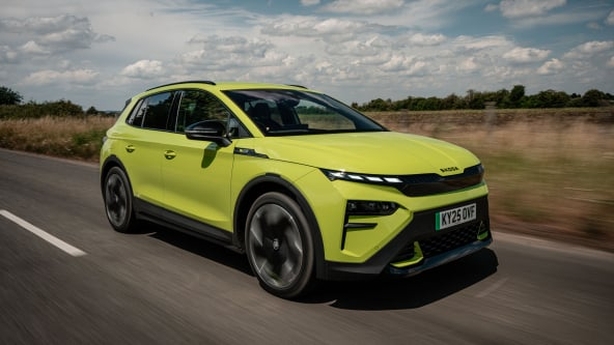 SKODAContent CaptureElroq and Enyaq VRS1st July 2025