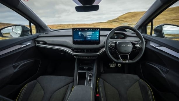 SkodaElroq VRS Interior
