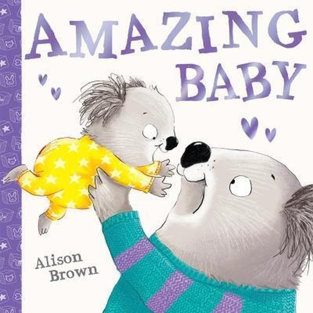 Front cover of the book Amazing Baby