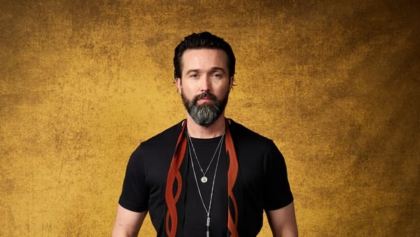 LONDON, ENGLAND - SEPTEMBER 10: (EXCLUSIVE COVERAGE) Emmett J. Scanlan poses in the studio during the NTA's 2025 at The O2 Arena on September 10, 2025 in London, England. (Photo by Tristan Fewings/Getty Images for NTA's)