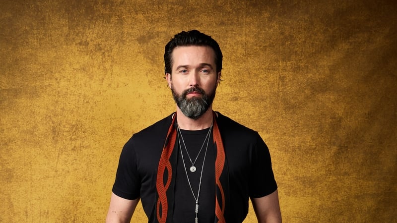 Emmett J Scanlan is set to star in this year's Great Celebrity Bake Off.