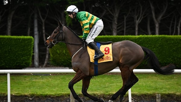 Jockey Mark Walsh and Inothewayurthinkin