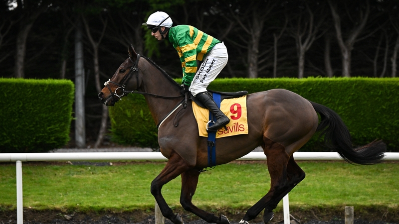 Jockey Mark Walsh and Inothewayurthinkin