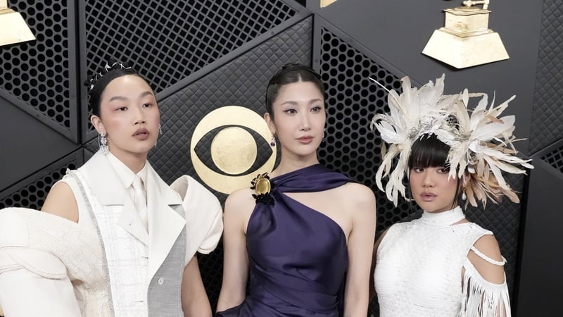 K Pop Demon Hunters singers